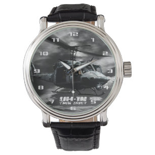 Reloj De Pulsera UH-1N Huey gemelo