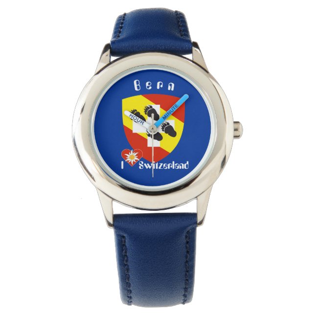 Reloj De Pulsera Uhr mit Schweizer-Entwurf Bern die Schweiz (Anverso)