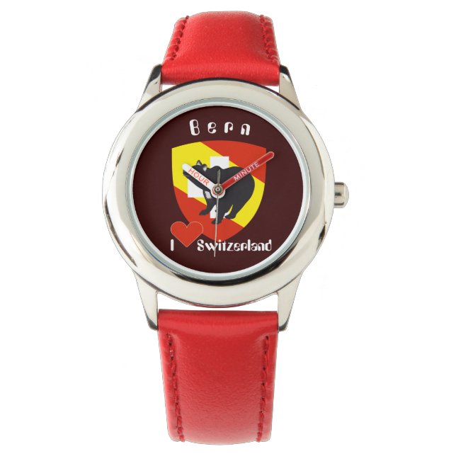 Reloj De Pulsera Uhr mit Schweizer-Entwurf Bern die Schweiz (Anverso)