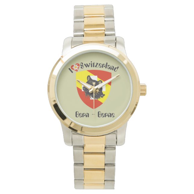 Reloj De Pulsera Uhr mit Schweizer-Entwurf Bern die Schweiz (Anverso)