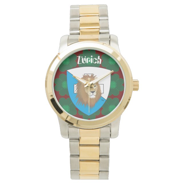 Reloj De Pulsera Uhr mit Schweizer-Entwurf Zürich die Schweiz (Anverso)