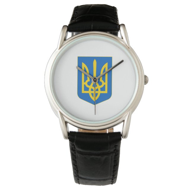 Reloj De Pulsera Ukraine Coat of Arms (Anverso)