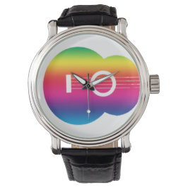 Reloj De Pulsera Ukulele Rainbow Watch