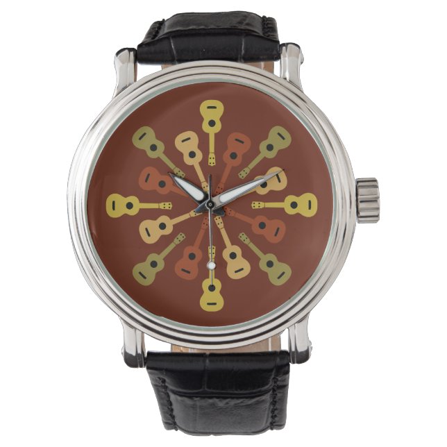 Reloj De Pulsera UKULELE watts (Anverso)