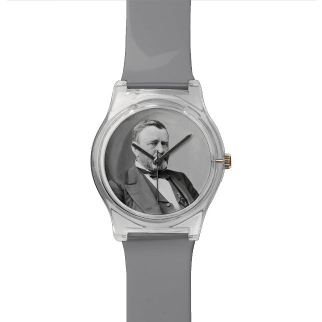 Reloj De Pulsera Ulises S. Grant (De cerca)