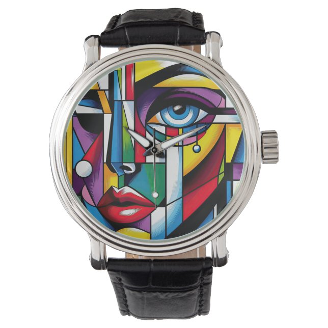 Reloj De Pulsera  Ultimate Abstract Celebration of Femininity (Anverso)