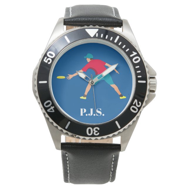 Reloj De Pulsera Ultimate Frisbee (Anverso)