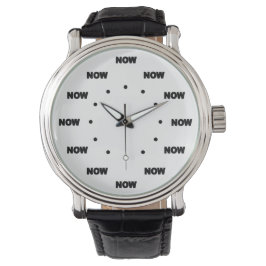 Reloj De Pulsera Ultra Guay "NOW" (fondo blanco) #5
