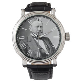 Reloj De Pulsera Ulysses Grant President Vintage Watch
