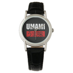 RELOJ DE PULSERA UMAMI う ま 味