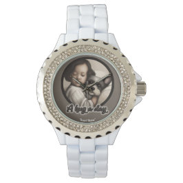 Reloj De Pulsera Un abrazo al día