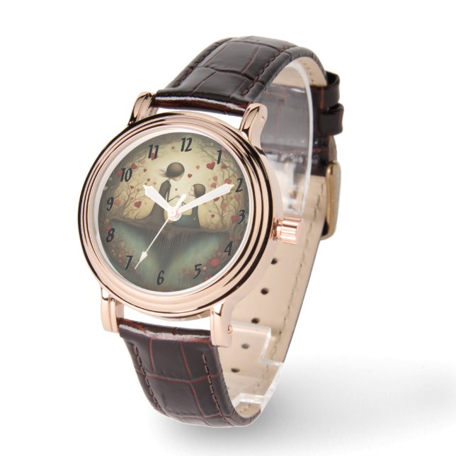 Reloj De Pulsera Un amor a las hijas (Ángulo)