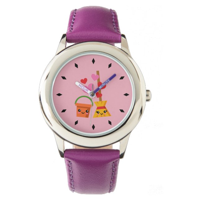 Reloj De Pulsera Un amor duradero (Anverso)