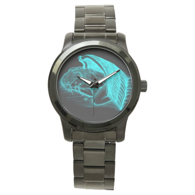 Reloj De Pulsera Un ángel dormido (Anverso)