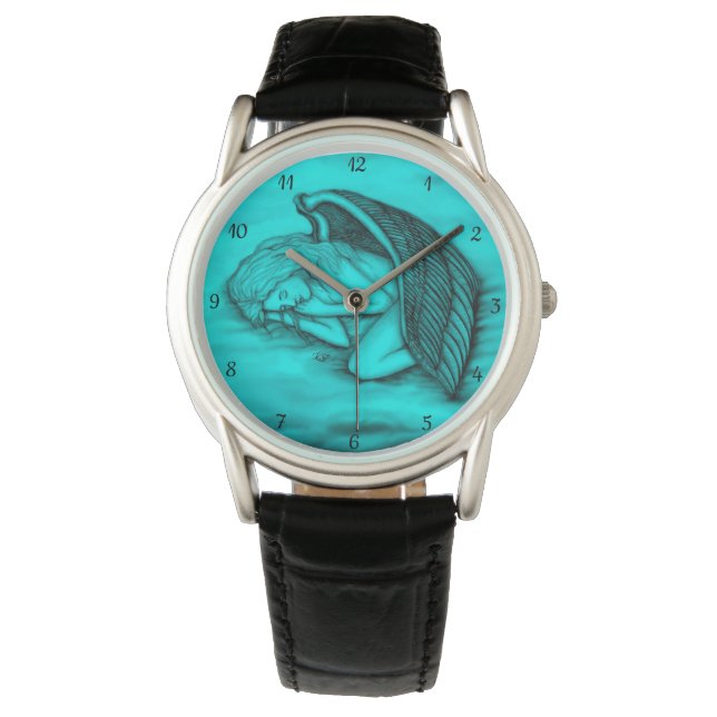 Reloj De Pulsera Un ángel dormido (Anverso)