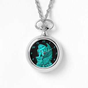 Reloj De Pulsera Un ángel dormido en la piedra