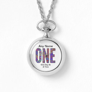 Reloj De Pulsera Un año Sobrio regalo personalizado de sake ODAAT