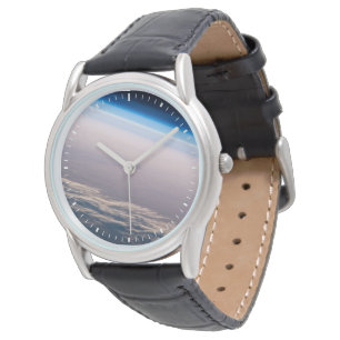 Reloj De Pulsera Un Atardecer Orbital En La Costa De Cabo San Lucas