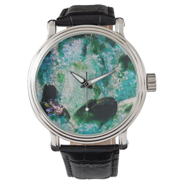 Reloj De Pulsera Un Aura de Esmeraldas (Anverso)
