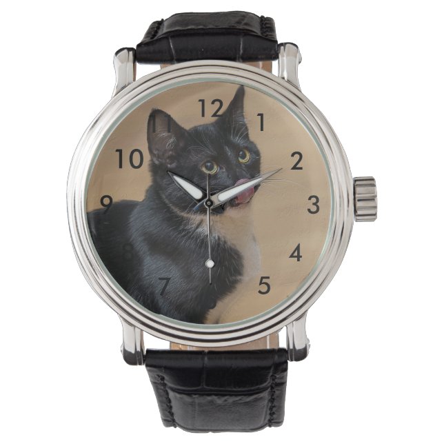 Reloj De Pulsera Un buen Lick Painterly (Anverso)