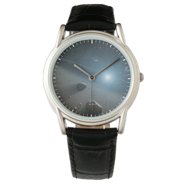 Reloj De Pulsera Un Cinturón De Asteroides Alrededor De La Luminosa (Anverso)