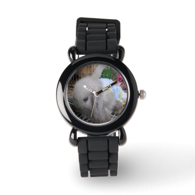 Reloj De Pulsera Un conejo vestido (Anverso)