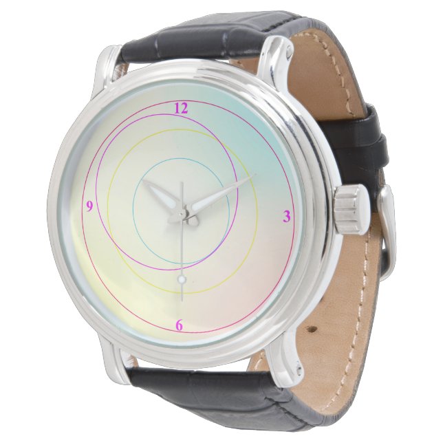 Reloj De Pulsera Un cultivo de círculos (Angular)