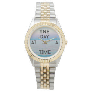 Reloj De Pulsera Un día a la vez