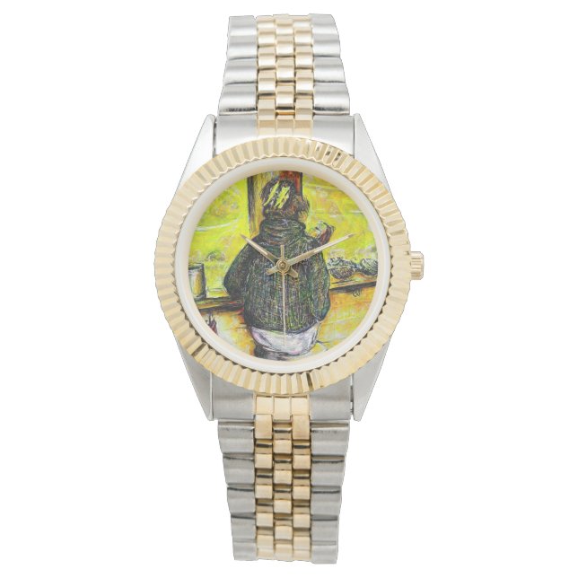 Reloj De Pulsera Un día libre de locura (Anverso)