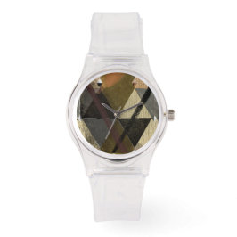 Reloj De Pulsera Un diseño abstracto moderno