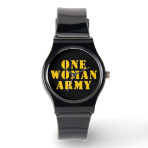 RELOJ DE PULSERA UN EJÉRCITO MUJER