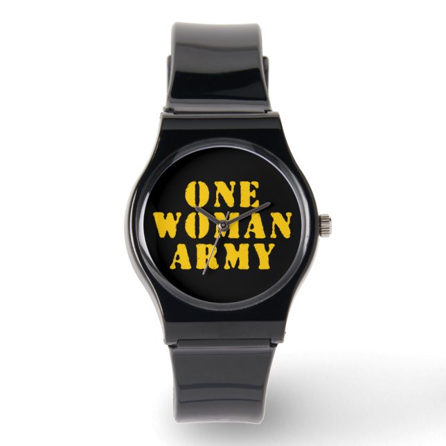 RELOJ DE PULSERA UN EJÉRCITO MUJER (Anverso)