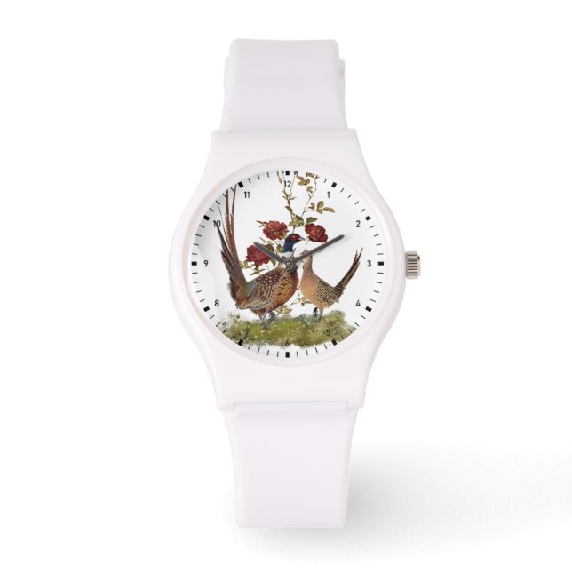 Reloj De Pulsera Un hermoso pájaro silvestre - Pheasant (Anverso)