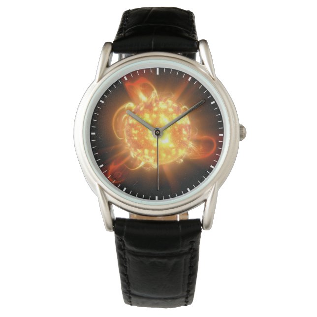 Reloj De Pulsera Un joven enano rojo (Anverso)