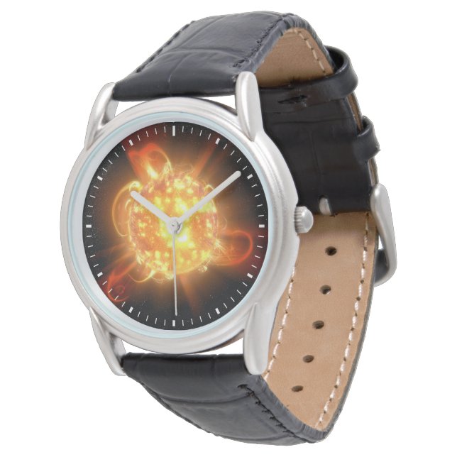 Reloj De Pulsera Un joven enano rojo (Angular)