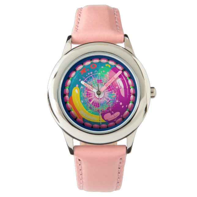 Reloj De Pulsera Un Kaleidoscopio del Tiempo (Anverso)
