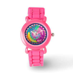 Reloj De Pulsera Un Kaleidoscopio del Tiempo