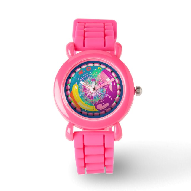 Reloj De Pulsera Un Kaleidoscopio del Tiempo (Anverso)