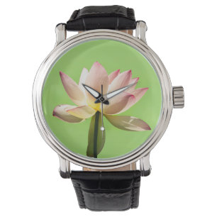 Reloj De Pulsera Un loto sagrado. Laxmi lotus