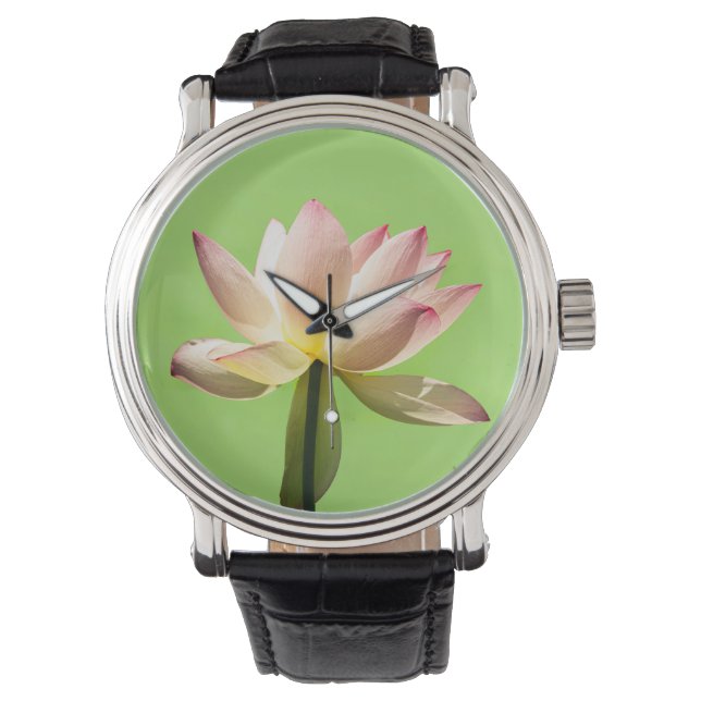 Reloj De Pulsera Un loto sagrado. Laxmi lotus (Anverso)