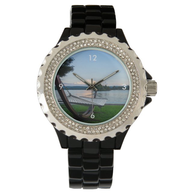 Reloj De Pulsera Un Lugar Para Relajarse (Anverso)