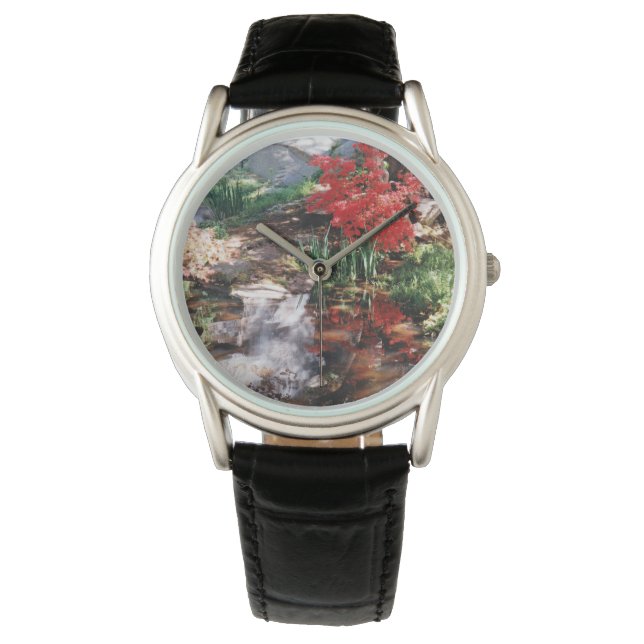 Reloj De Pulsera Un lugar sanador (Anverso)