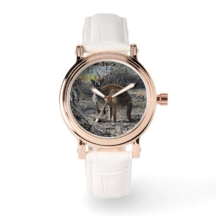 Reloj De Pulsera Un momento tranquilo: el canguro australiano en Bi