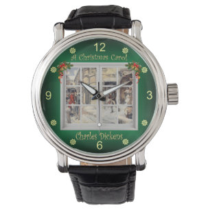 Reloj De Pulsera Un Navidad Carol ~ Charles Dickens ~