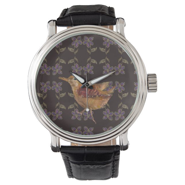 Reloj De Pulsera Un pájaro lindo (Anverso)
