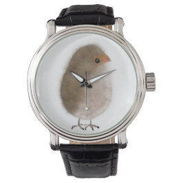 Reloj De Pulsera ¡Un pájaro pequeño en un reloj!