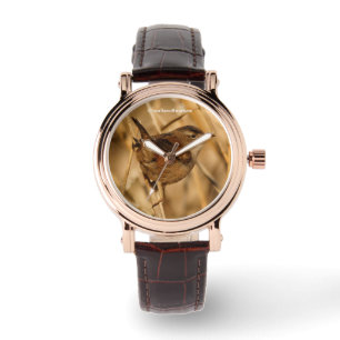 Reloj De Pulsera Un pantano entró -¿Dónde más? - el pantano