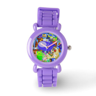 Reloj De Pulsera Un Personalizado de la nave espacial con merry