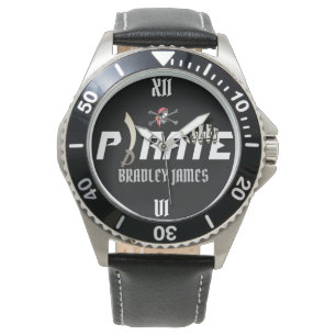 Reloj De Pulsera Un pirata   Día Internacional de Hablar como un Pi