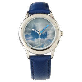 Reloj De Pulsera Un recubrimiento de nubes